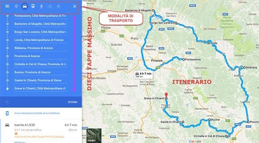 tragitto maps tragitto maps